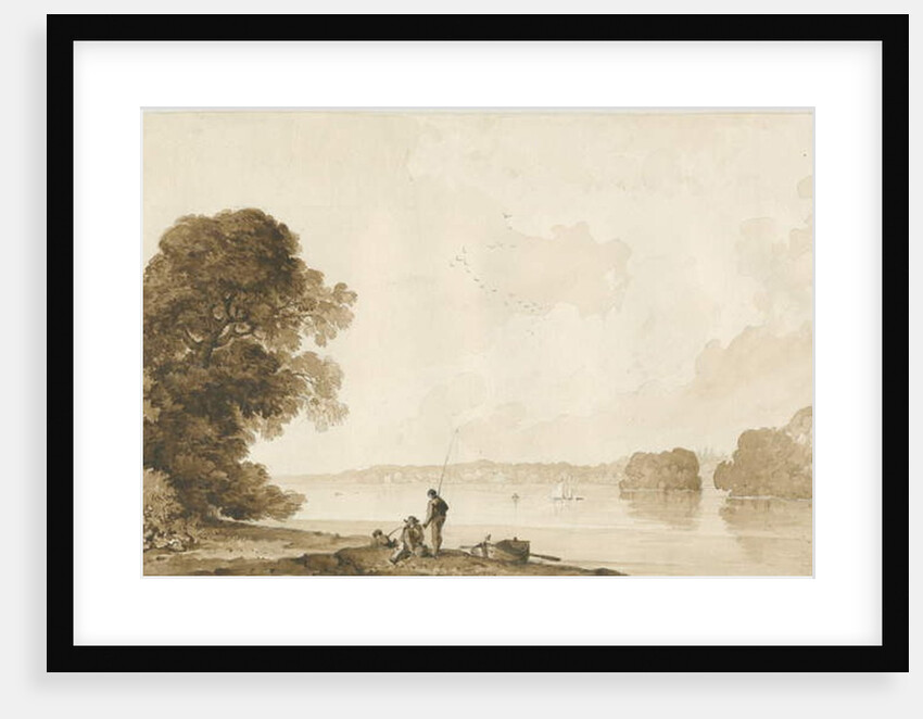 Chillington Park - Pool by Thomas Peploe Wood