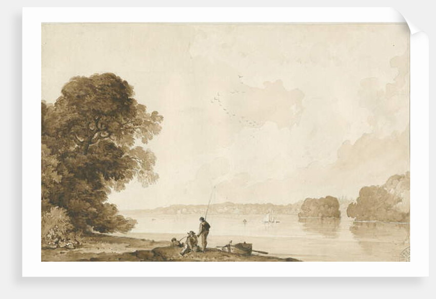 Chillington Park - Pool by Thomas Peploe Wood