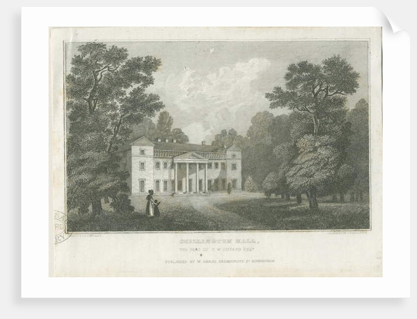 Chillington Hall by Frederick Calvert