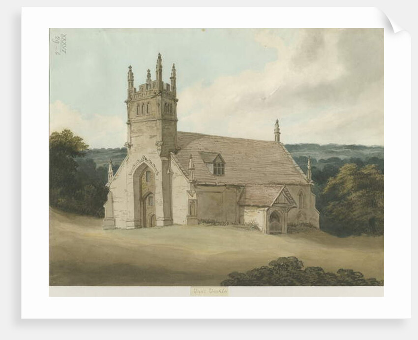 Clent - St. Kenelm's Chapel by School English