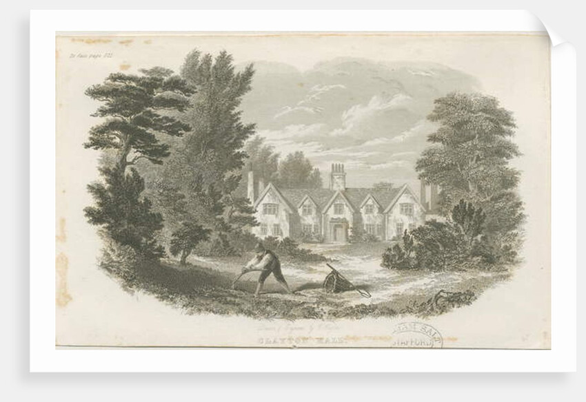 Fenton - Clayton Hall by T Taylor