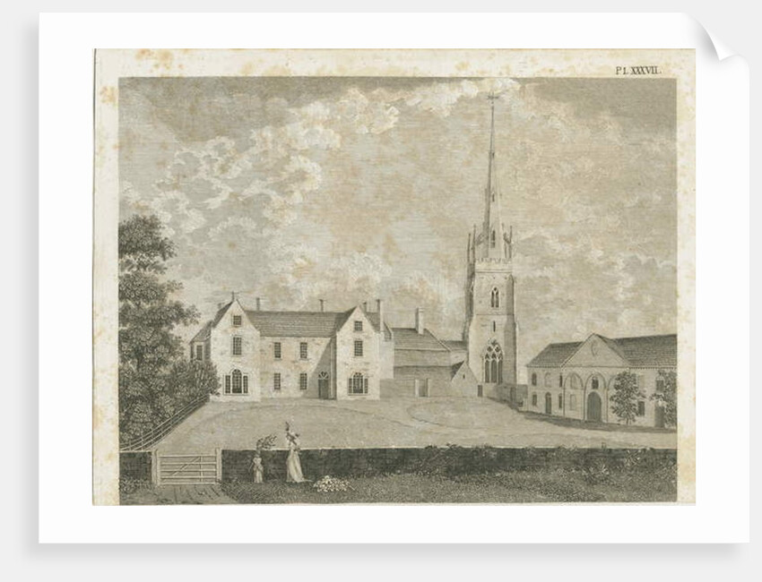 Clifton Campville Church by Stebbing Shaw