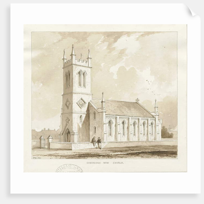 Cobridge Church by Thomas Peploe Wood