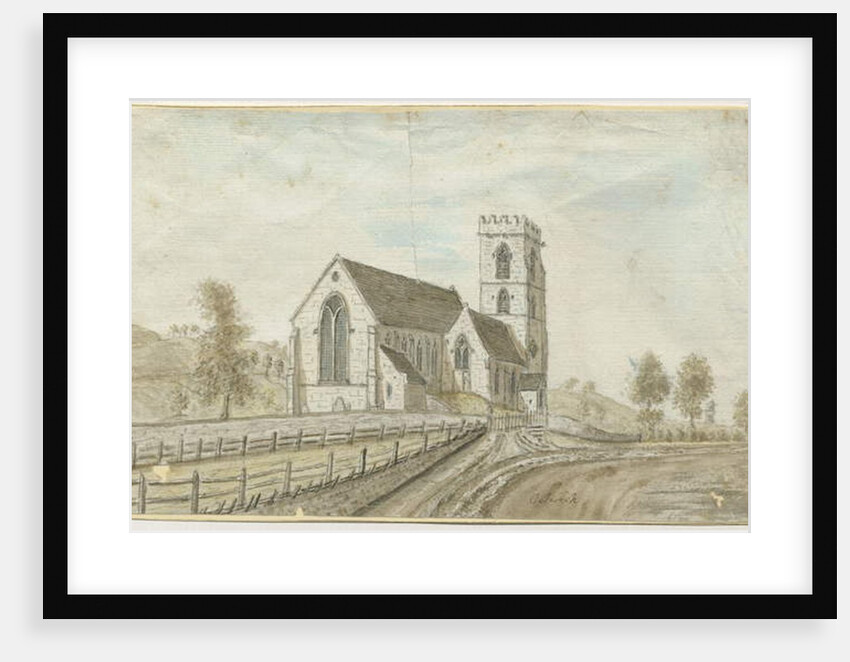 Colwich Church by Stebbing Shaw