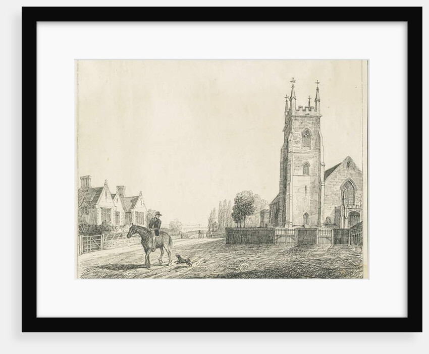 Colwich Church by School English