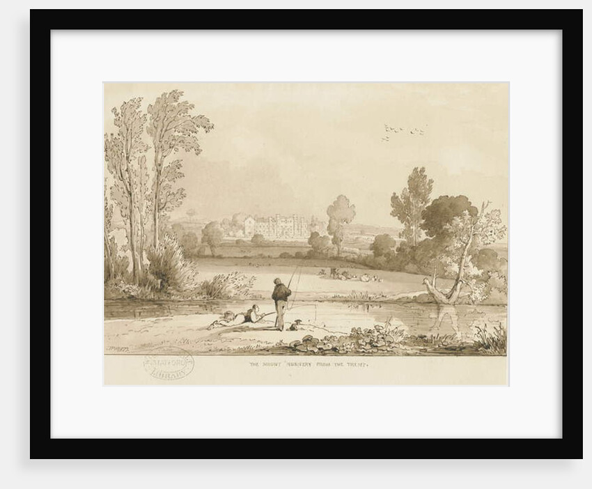 Colwich - The Mount Nunnery by Thomas Peploe Wood