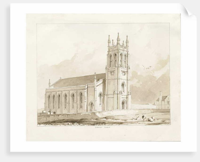 Coseley Church by Thomas Peploe Wood