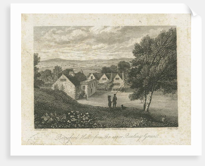 Dovedale - Beresford Hall by J. Greig