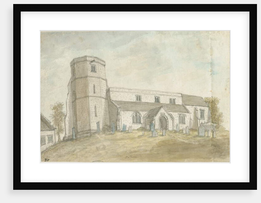 Dilhorne Church by Stebbing Shaw