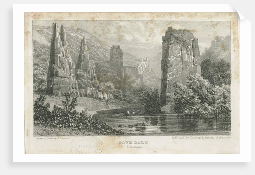 Dovedale - landscape by School English