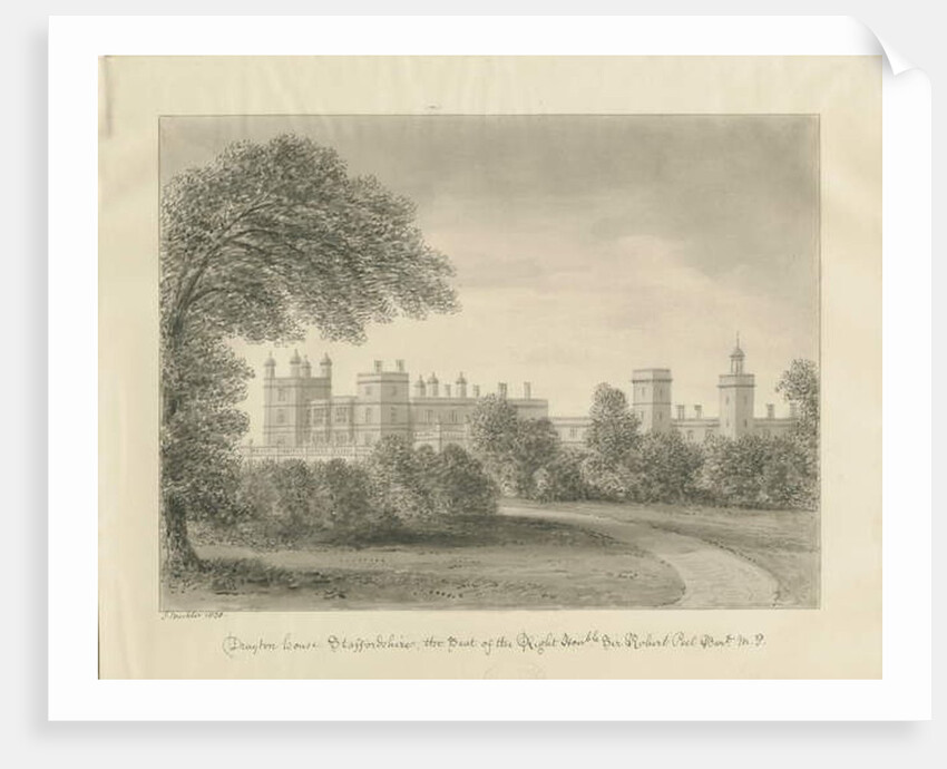 Drayton Bassett - 'Drayton Manor' by John Buckler