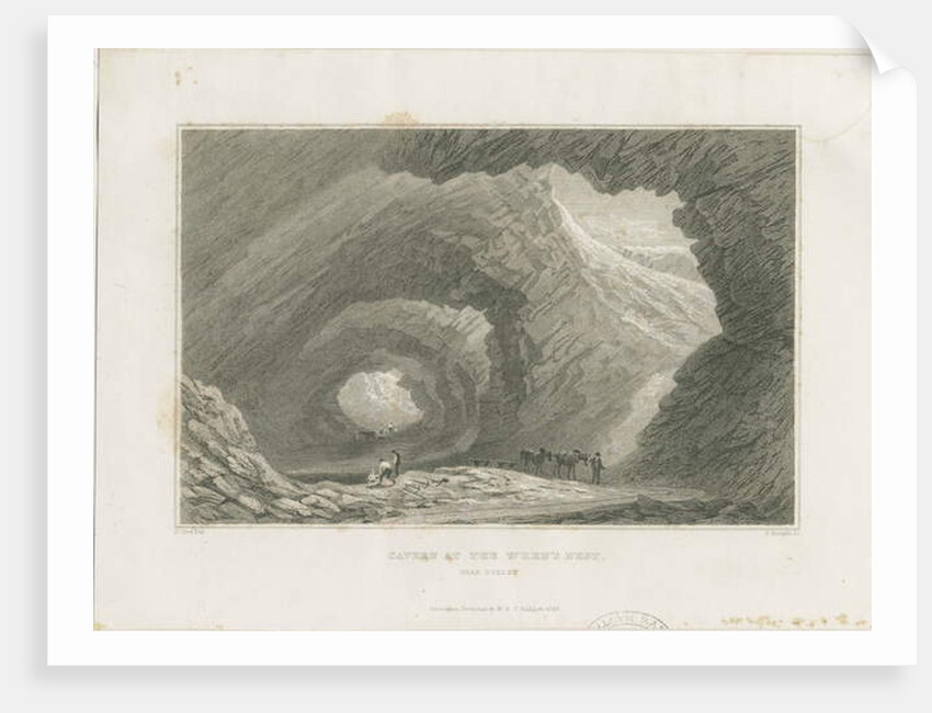 Dudley - Cavern at the Wren's Nest by David Cox