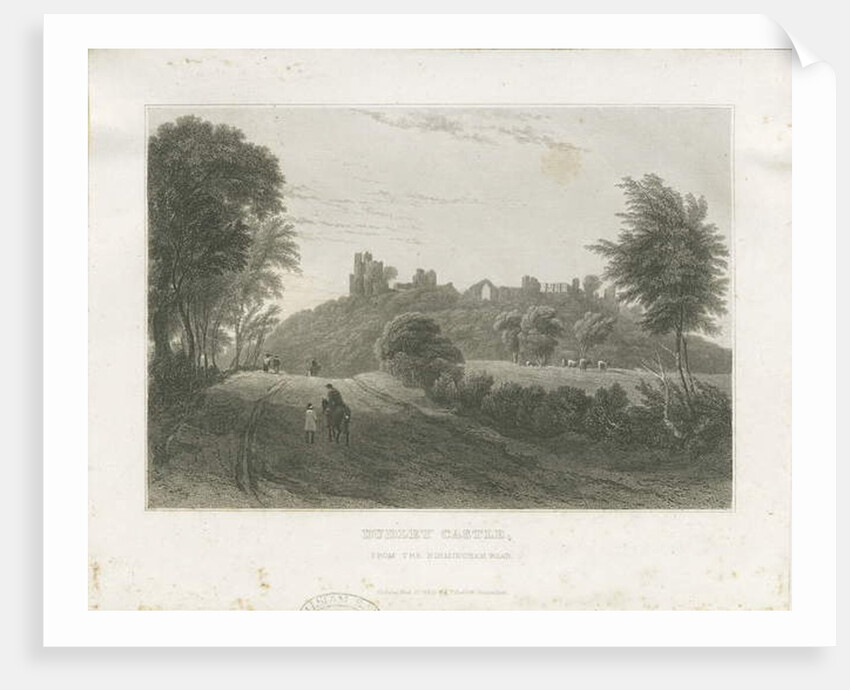 Dudley Castle by William Radclyffe