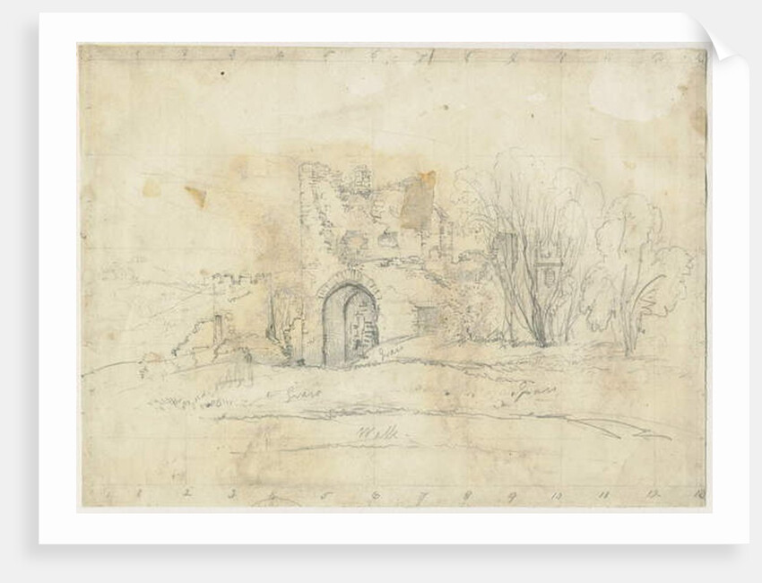 Dudley Castle - 'The Warden's Tower' by School English