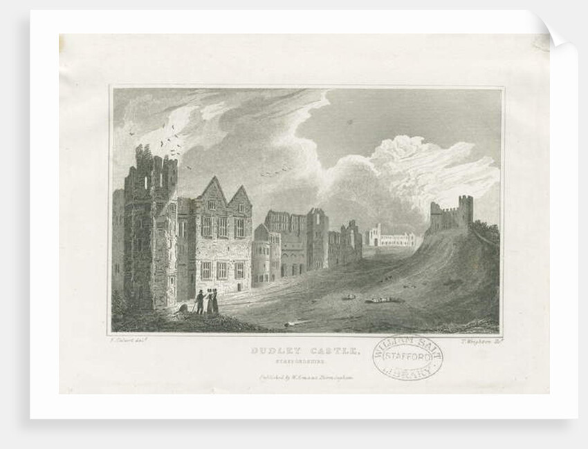 Dudley Castle by Frederick Calvert
