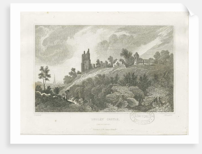 Dudley Castle by Frederick Calvert