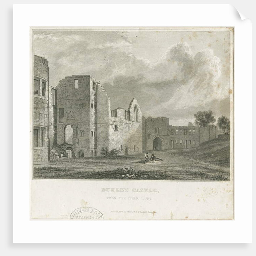 Dudley Castle - The Keep by William Radclyffe