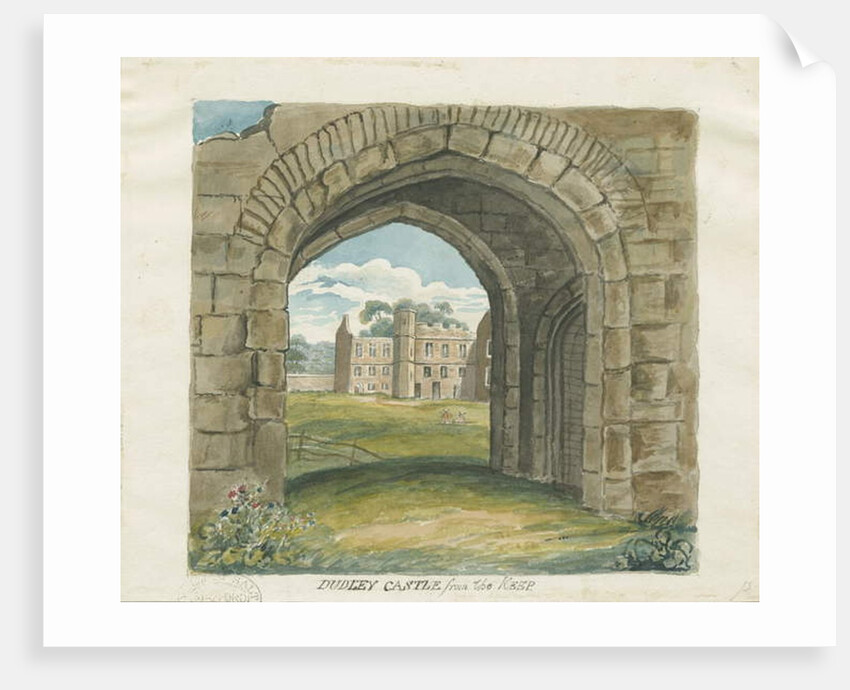 Dudley Castle - The Keep by School English