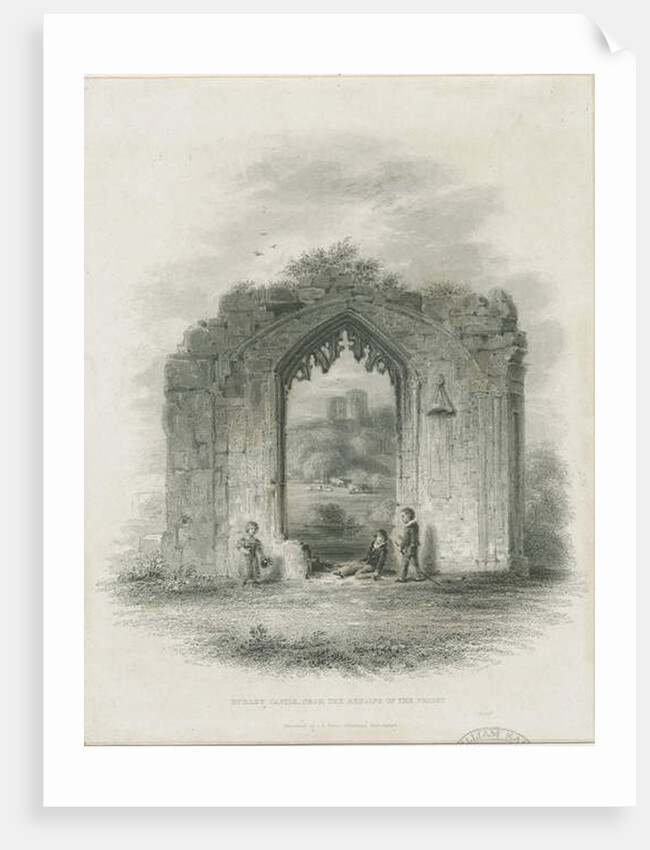 Dudley Castle - The Keep by Thomas Garner