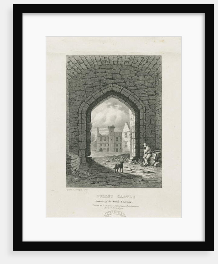 Dudley Castle by Thomas Underwood