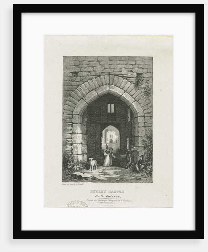 Dudley Castle - North Gateway by Thomas Underwood