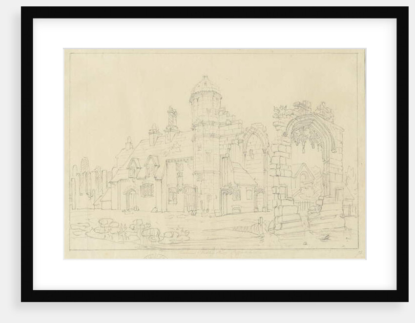 Dudley Priory by John Coney