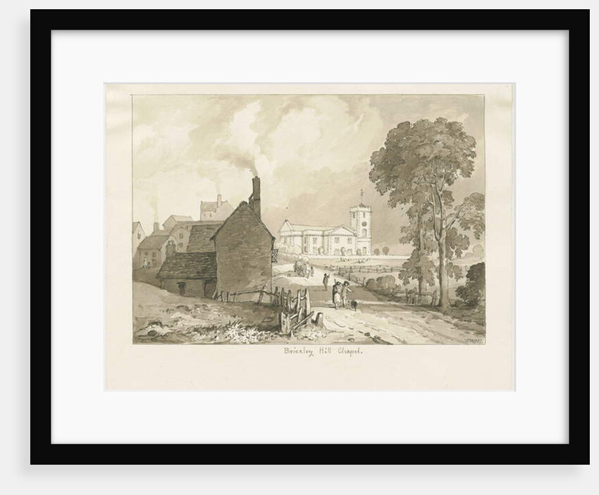 Brierley Hill Chapel by Thomas Peploe Wood