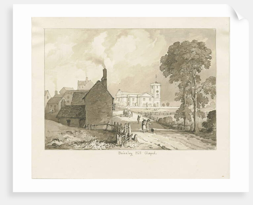 Brierley Hill Chapel by Thomas Peploe Wood