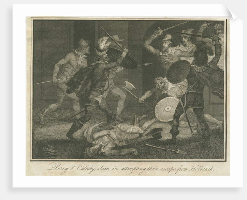 Himley - 'Percy and Catesby slain' by School English