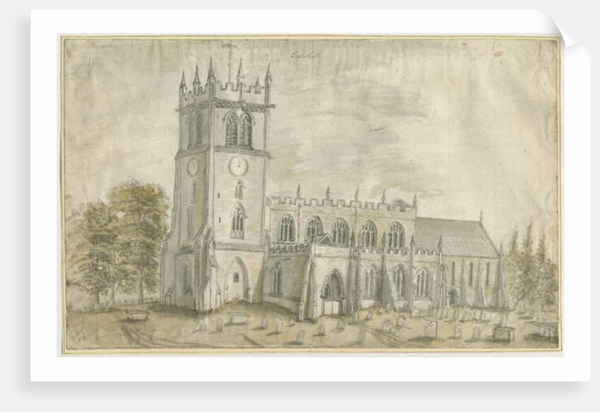 Eccleshall Church by Stebbing Shaw
