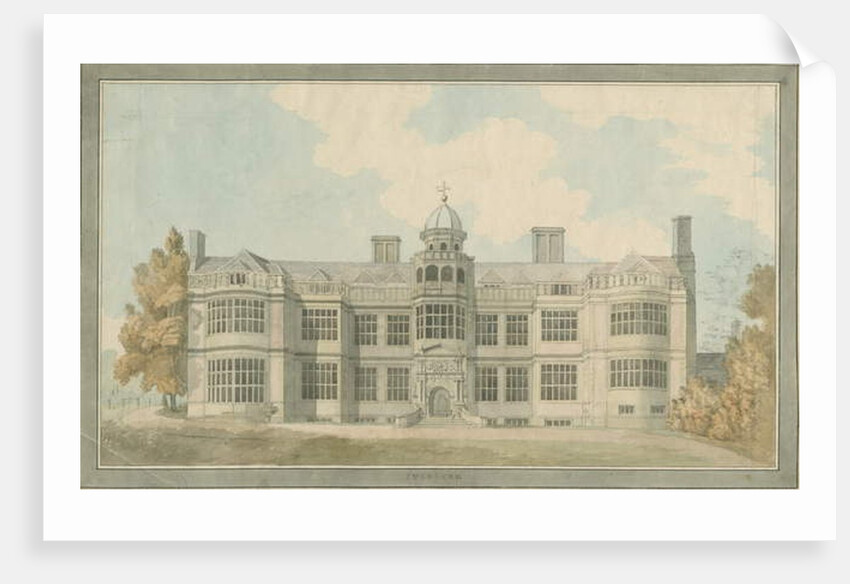 Ingestre Hall by T Carter