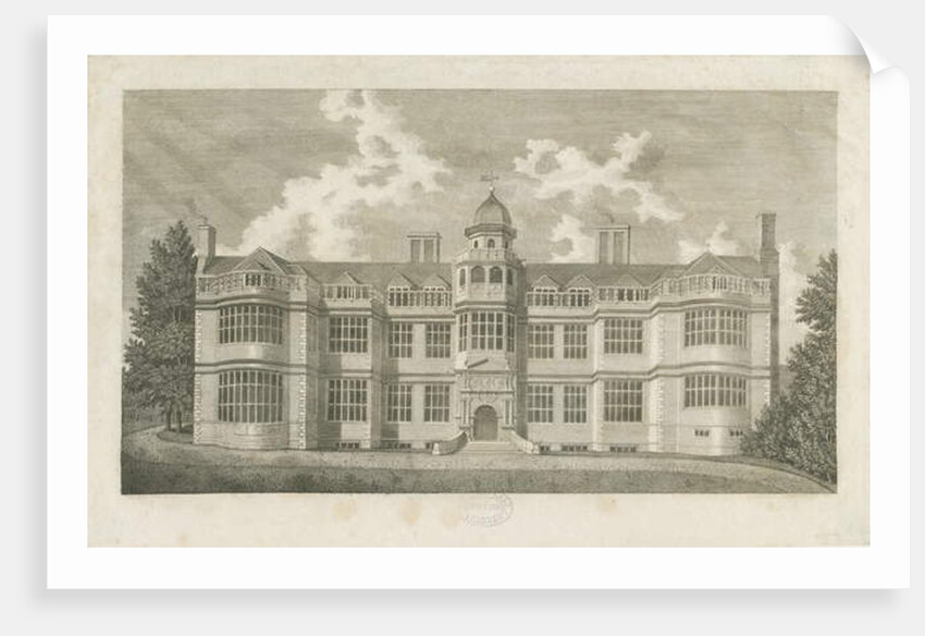 Ingestre Hall by T Carter