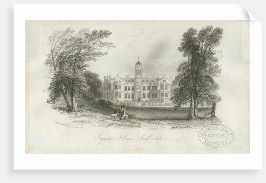 Ingestre Hall by School English