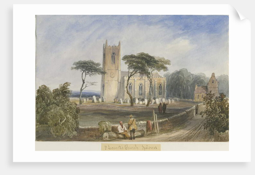 Ipstones Church by Lewis John Wood