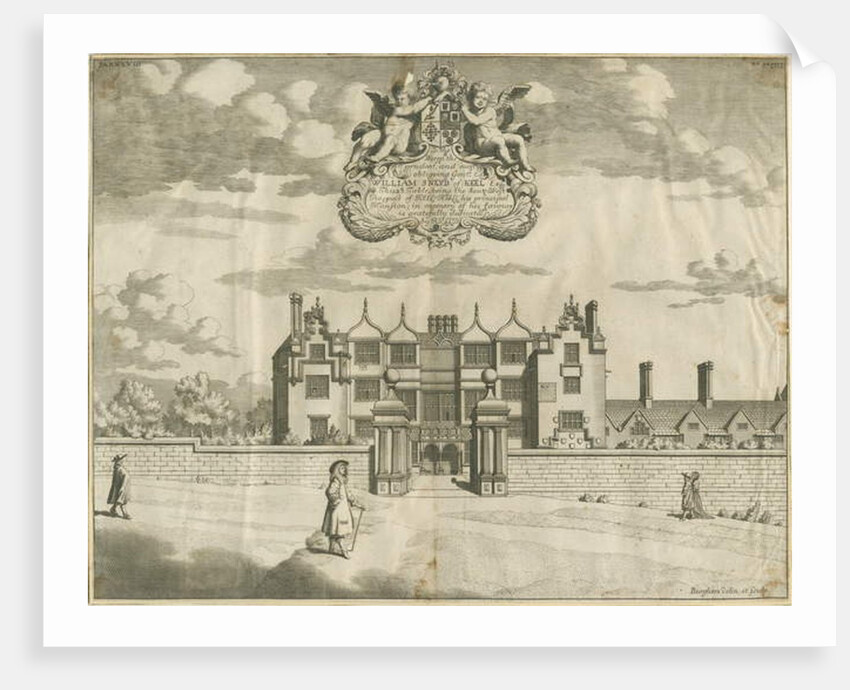 Keele Hall by Michael Burghers