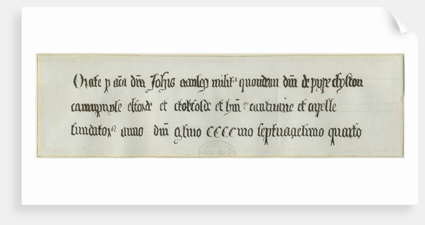 Elford Church by School English