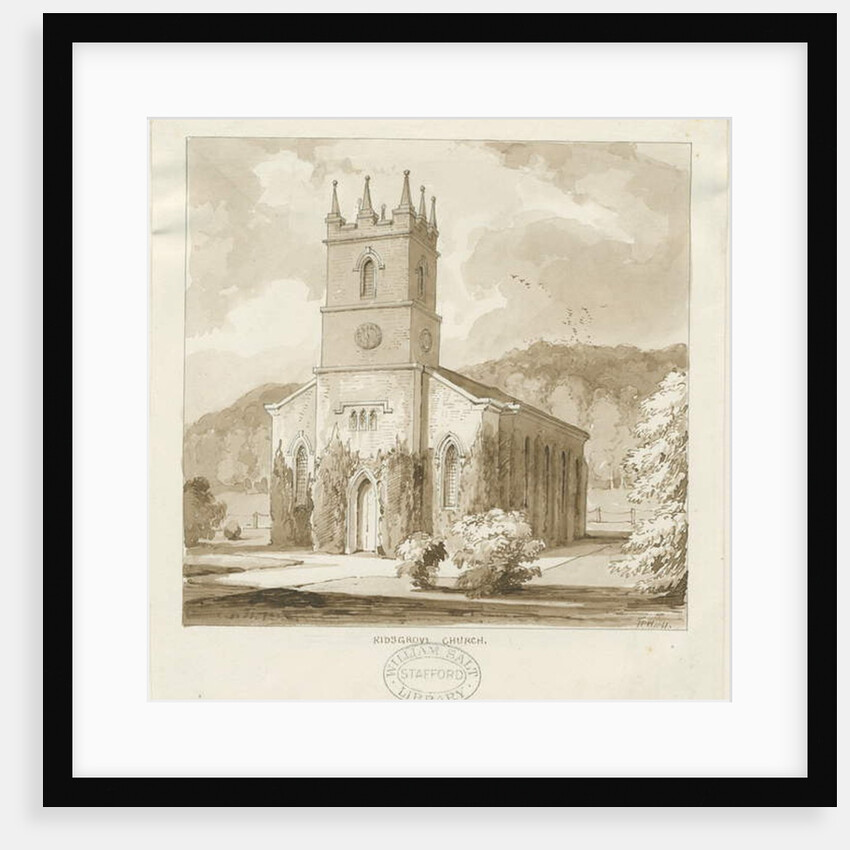 Kidsgrove Church by Thomas Peploe Wood