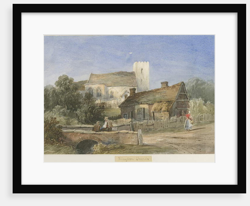 Kingstone Church by Lewis John Wood