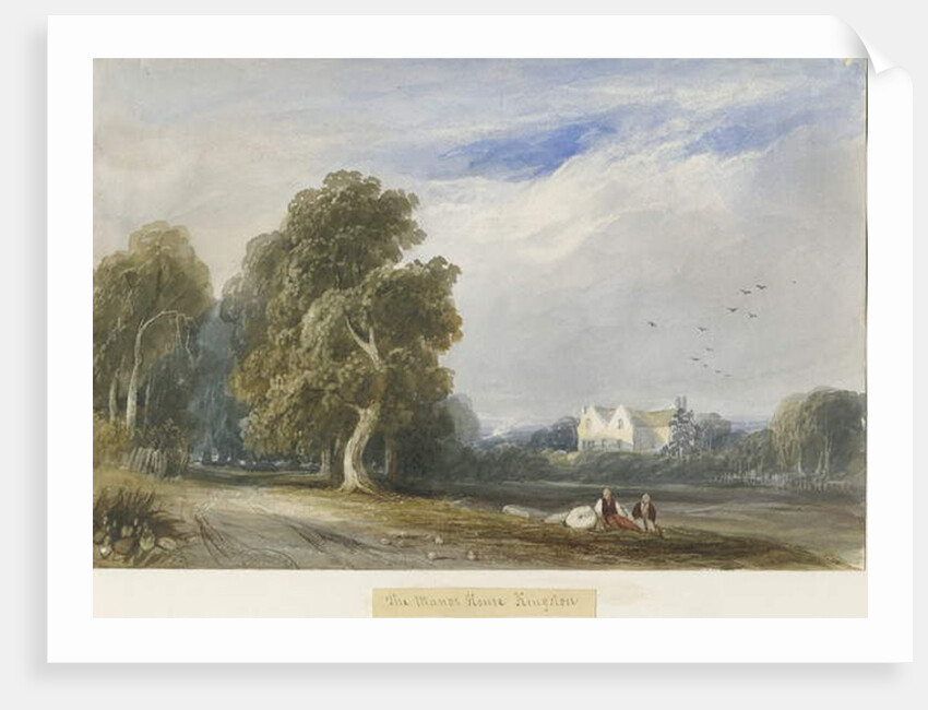 Kingstone - The Manor House by Lewis John Wood