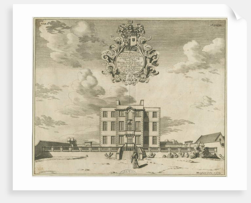 Elmhurst Hall by Michael Burghers