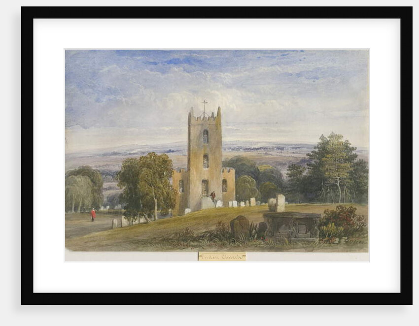Endon Church by Lewis John Wood