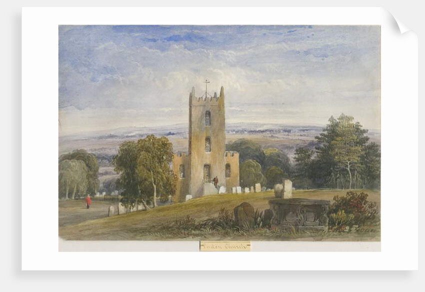 Endon Church by Lewis John Wood