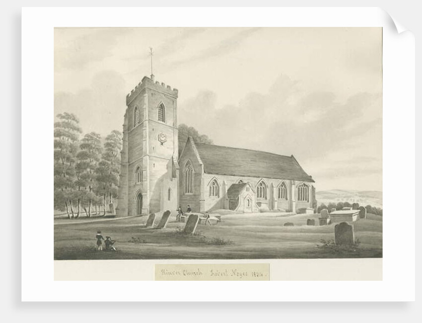 Kinver Church by Robert Noyes