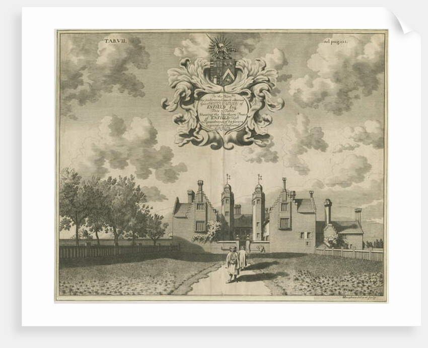 Enville Hall by Michael Burghers