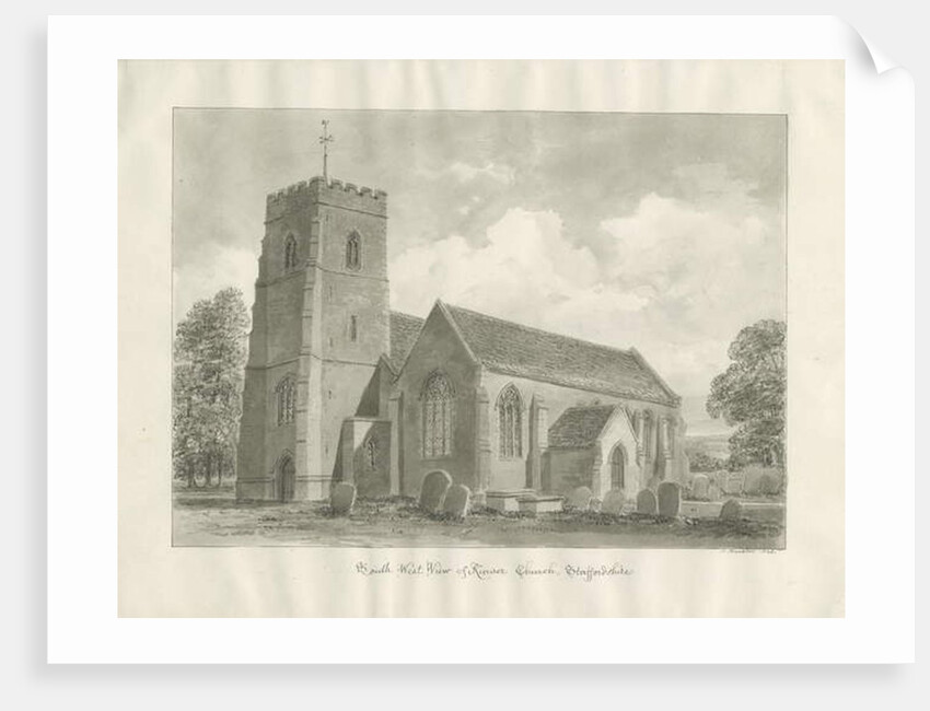 Kinver Church by John Buckler