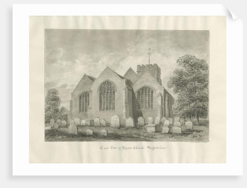 Kinver Church by John Buckler