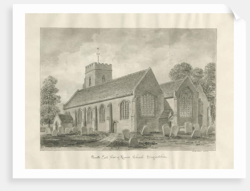 Kinver Church by John Buckler