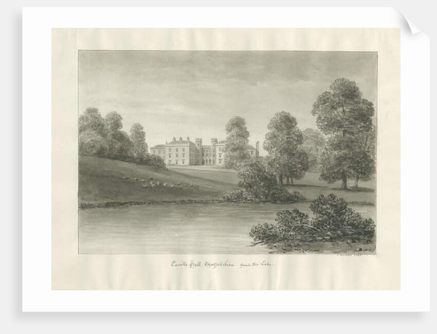 Enville Hall by John Buckler