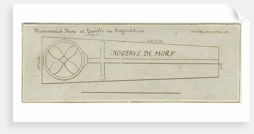 Enville Church - Monumental Stone by School English