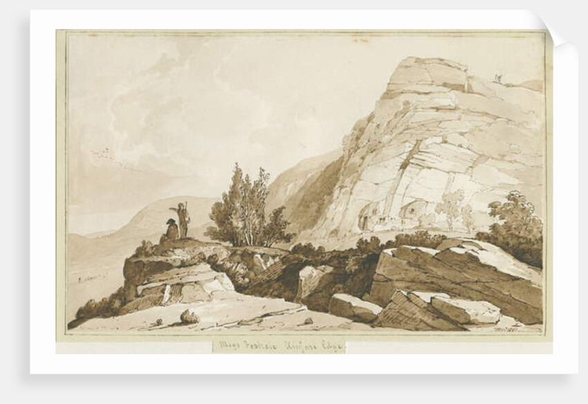 Kinver Edge - 'Megs Foxhole' by Thomas Peploe Wood